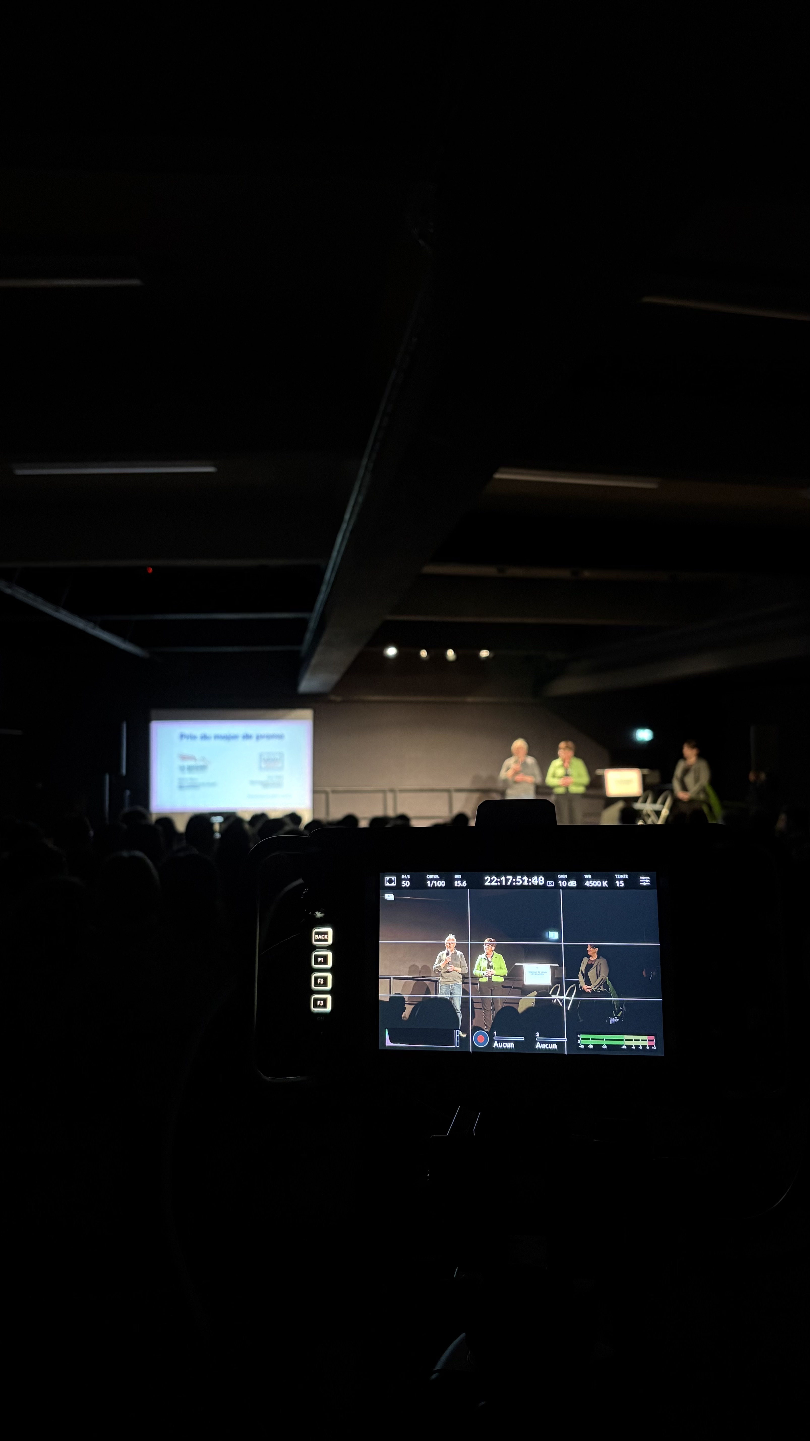 Média du projet Le Studio